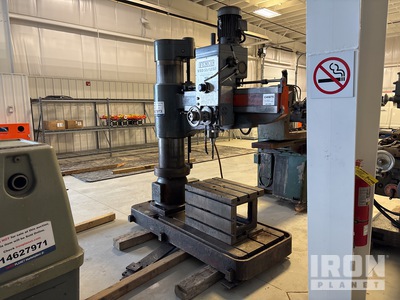 1986 Femco WRD 50/1250 Radial Arm Drill