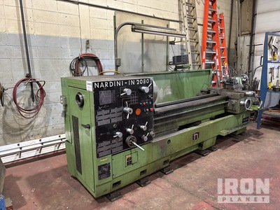 Acklands Nardini - IN 2080T Engine Lathe