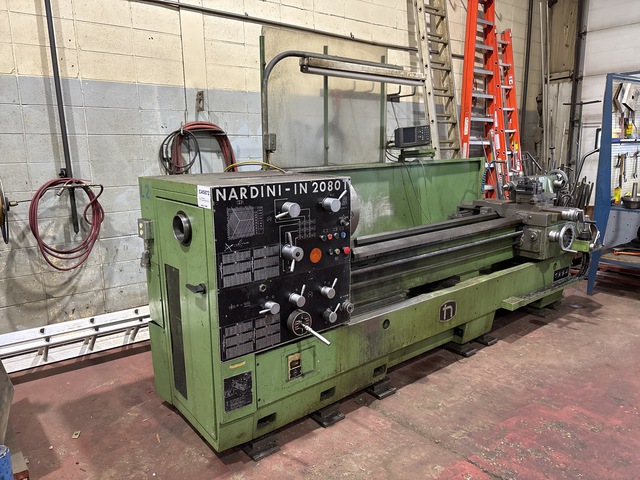 Acklands Nardini - IN 2080T Engine Lathe