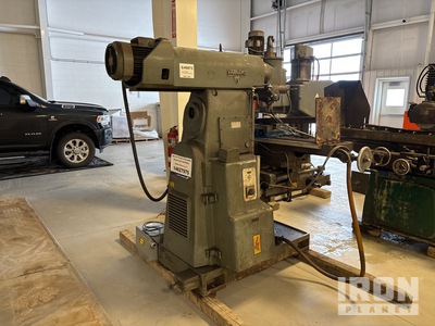 Varnamo U-2MM Vertical Milling Machine