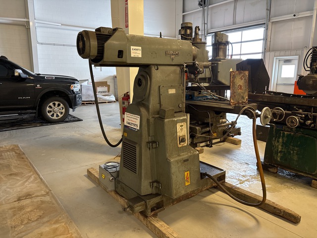 Varnamo U-2MM Vertical Milling Machine