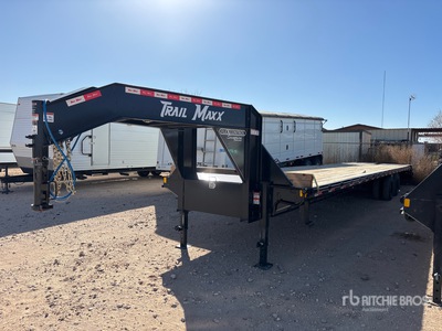 2025 Trail Maxx 40 ft T/A Gooseneck Plant Trailer