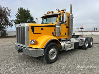 2012 Peterbilt 367 6x4 Heavy Haul Cabina per trattore stradale
