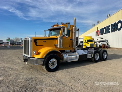 2012 Peterbilt 367 6x4 Heavy Haul T/A Day Cab Truck Tractor