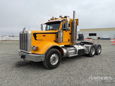 2012 Peterbilt 367 6x4 Heavy Haul Cabina per trattore stradale