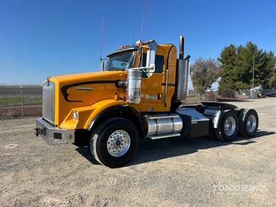 2013 Kenworth T800 6x4 Heavy Haul Tracteur Routier