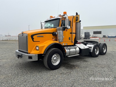 2013 Kenworth T800 6x4 Heavy Haul T/A Day Cab Truck Tractor