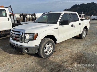 2009 Ford F-150 XLT 4x4 Crew Cab Pickup