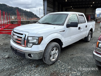 2009 Ford F-150 XLT 4x4 Crew Cab Pickup