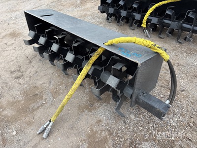 All-Star 72 in Skid Steer Tiller (Unused)