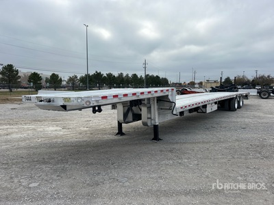 2020 Reitnouer 53 ft Tri/A Spread Axle Single Drop ステップデッキトレーラー