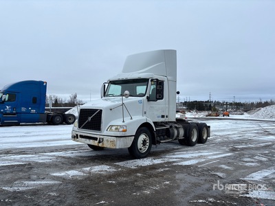 2012 Volvo VNL 6x4 T/A Sleeper Truck Tractor