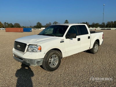 2006 Ford F-150 XLT 4x2 Crew Cab Pickup