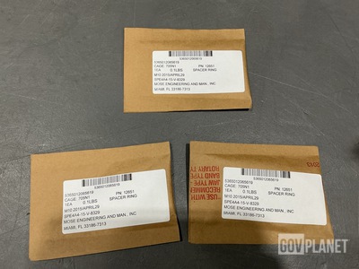 (161) Mose Engineering 12651 Ring Spacers