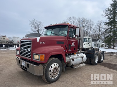 2001 Mack CH613 6x4 T/A Day Cab Truck Tractor