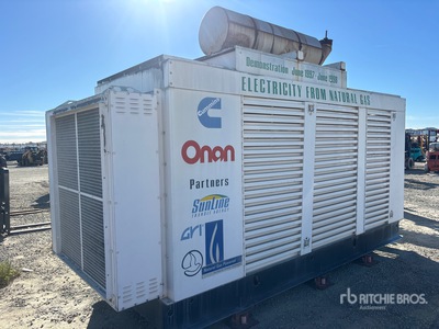 Onan 315GFAA 252 kW Skid-Mounted Zestaw prądotwórczy