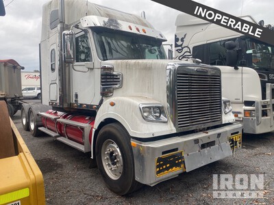 2016 Freightliner FLX Coronado 6x4 Sleeper Prime Mover (Inoperable)