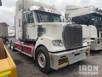 2016 Freightliner FLX Coronado 6x4 T/A Sleeper Truck Tractor (Inoperable)