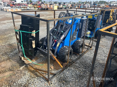 2025 Jungthai Group BRW16 Mini Skid Steer Loader (Unused)