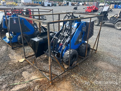 2025 Jungthai Group BRW16 Mini Skid Steer Loader (Unused)