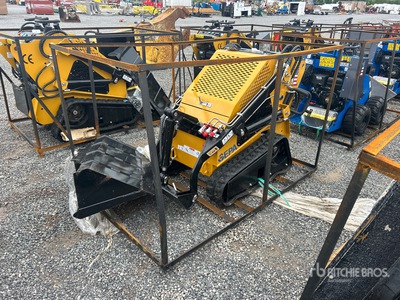 2025 Jungthai Group ETG16 Mini Compact Track Loader (Unused)