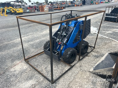 2025 Jungthai Group BRW16 Mini Skid Steer Loader (Unused)