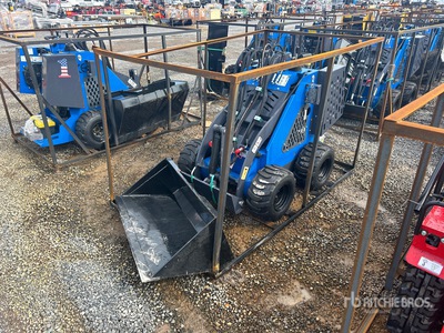 2025 Jungthai Group BRW16 Mini Skid Steer Loader (Unused)