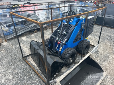 2025 Jungthai Group BRW16 Mini Skid Steer Loader (Unused)