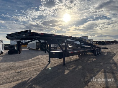 2023 Kaufman Tri/A Tri/A Open Autotransport Anhänger