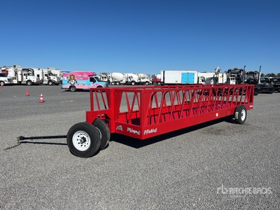 2026 Ranco 82R 24 Ft Hay Viehfutterautomat (Unused)