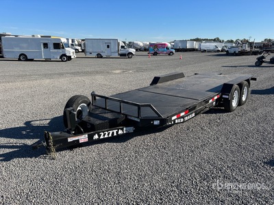 2026 Industrias America 227T 22 ft T/A Tilt Deck Trailer (Unused)