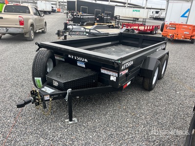 2026 Industrias America FT510 10 ft 5 X 10 Dump Utility Trailer (Unused)