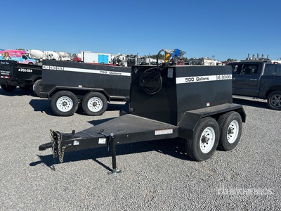 2026 Industrias America 500 T/A Fuel Trailer (Unused)