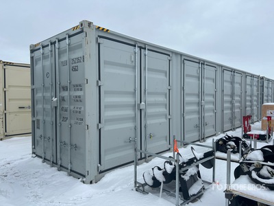 2025 40 ft High Cube Multi-Door Conteneur de stockage