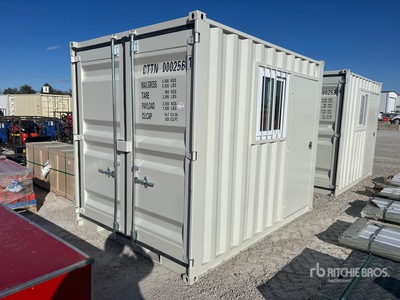 2026 10 ft Storage Container (Unused)
