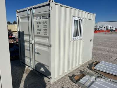 2026 10 ft Storage Container (Unused)