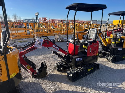 2026 Miva VA13 Mini-pelle  (Unused)