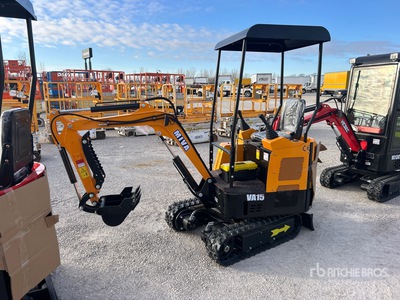 2026 Miva VA15 Mini Excavator (Unused)