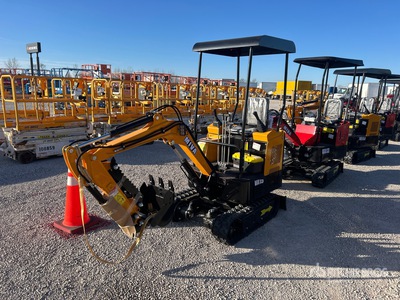 2026 Miva VA15 Mini Excavator (Unused)