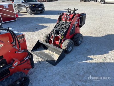 2025 MMS MS-323W Mini Skid Steer Loader (Unused)