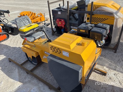 2026 MMS MS850 Double Drum Roller (Unused)