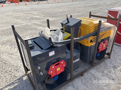 2026 MMS MS1000 Double Drum Roller (Unused)