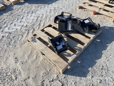 Quantity of (4) 2026 SKLP 15 in Excavator Coupler (Unused)