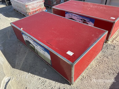 2026 MMS SK-ZP20 All-Steel Garage Carport خيم ومكونات الخيمة (Unused)