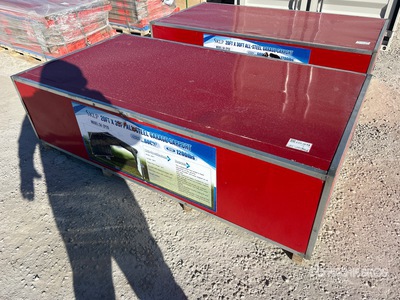 2026 MMS SK-ZP20 All-Steel Garage Carport Tents and Tent Components (Unused)