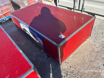 2026 MMS SK-ZP20 All-Steel Garage Carport Tents and Tent Components (Unused)