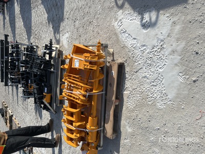 Quantity of (8) 2026 SKLP Mini Excavator Attachment - Fits Cat 301 (Unused)