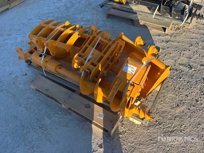 Quantity of (8) 2026 SKLP Mini Excavator Attachment - Fits Cat 301 (Unused)