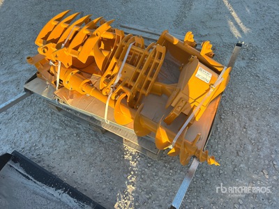 Quantity of (8) 2026 SKLP Mini Excavator Attachment - Fits Cat 301 (Unused)