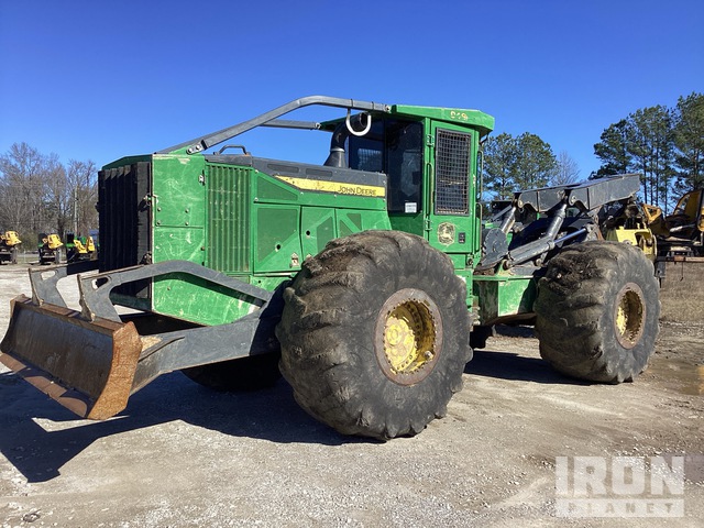 2022 John Deere 848L-II 4x4 Skidder